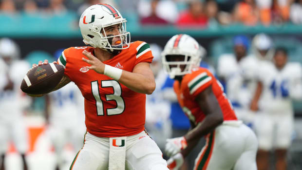 Jake Garcia Miami Hurricanes